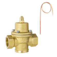 Forged Brass Self-Operated Automatic Differential Pressure Control Valve